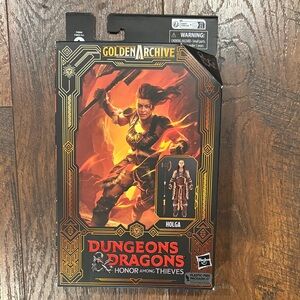 NWT Dungeons and Dragons Honor Among Thieves HOLGA Action Figure